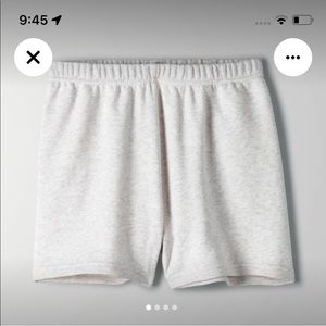 ARITZIA TNA Sweatshorts